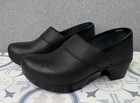 Dansko Professional Clogs Women s Size 37 Us 6 5-7 Heeled Slip On Comfort Rn