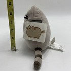 Pusheen Squisheen Sitting Pet Pose Plush Stuffed Animal Cat Gray 6   W  Tags