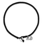 4ocean Braided Bracelet Shark Edition - Black