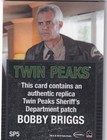 2019 Twin Peaks Sheriff Patch Card Sp5 Bobby Briggs