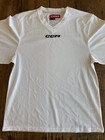 Lot Of 2 Ccm Black   White Practice Hockey Jersey Blanks Sz Small     