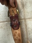 Vintage Handmade Leather Belt