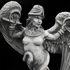 Dryad Design Goddess Lilith Statue - Wiccan Pagan Altar Home Decor Art  stone   