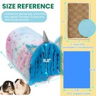 Guinea Pig Hideout - Fleece Tunnel House Cage Accessories For Rat Small  Blue
