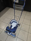 Taylor Tot Stoller 1930s Cobalt Blue   White Stroller   Walker