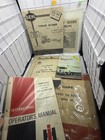Vintage Farm Equipment Manual Lot-john Deere  Case  International Harvester Gehl