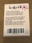 New  Eating Disorder Self Help Card Deck Ed Recovery Motivational Cbt Based