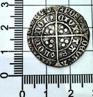 X612  Henry Vi Medieval Hammered Silver Groat   Ex Berman  Ex Evergreen Coll n