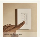 Robern Sway Led Wall Controls - White
