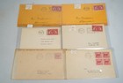 Us 1920s-1930s Collection Of Nearly 300 First Day Covers Sleeved   Identified