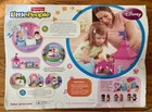 Fisher Price Little People Disney Princess Garden Tea Party 2014 New Sealed Box 
