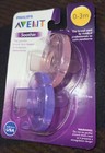 Philips Avent Soothie Pacifier 0 - 3 Months  Purple   Pink Binkie 2 Pack Brand N