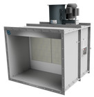 4  Wide Table Top Paint Booth - 1hp - 1ph - Free Shipping