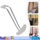 Silver Barber Chair Salon Shampoo Styling Hair Spa Beauty Equipment Footrest Usa