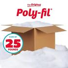The Original Poly-fil Premium Polyester Fiber Fill By Fairfield  Box New