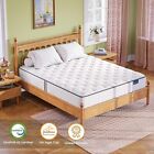 Memory Foam Medium-firm Mattress For Pressure Relief   Soundly Sleep 10 Inch