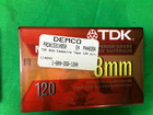   Lot Of 6   New Sealed Tdk  8mm 120 Min  Video Cassette
