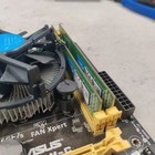 Asus Hb1m-c Motherboard Intel Socket 1150 4gb Ddr3   Intel I3-4170 Used