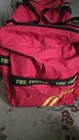 Firefighter Turnout Jumbo Gear Bag With Strap And Screen Vent Window