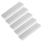 5 Pcs Aluminum Heat Sink Cooling Fins For Led Amplifier Transistor Ic Module 100