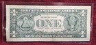 2013 B Star  1 One Dollar Note B09434654  Duplicate Error