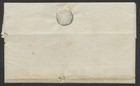 1838 City Of Toronto Double Circle Postmark On Sfl To Drummondville Uc