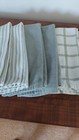 100  Cotton Hand Towel  set Of 6  3 Different Patterns See Picks   