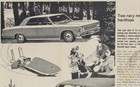 Vintage 1966 Chevrolet Chevelle Malibu Car Newspaper Print Ad