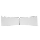 Brisunshine 14  Drop Visor For Kenworth W990 T680 T880 Mid-roof