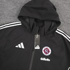 Adidas Tiro 24 Rain Jacket Mens 2xl Black New England Revolution Soccer Mls New