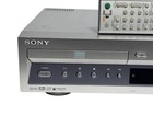 Sony Slv-d100 Dvd vcr Combo Vhs Player   Recorder W  Remote Tested