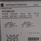 Ge 9t51b0130 Buck Boost Transformer 120 240vac Primary  16 32vac Secondary  1kva