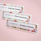 Avery Medium Embossed Tent Cards White 2 1 2 X 8 1 2 2 Cards sheet 100 box 5305