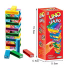 Stacko Uno Card Board Games Family Entertainment Poker Party Early Education