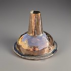 Antique French Hand Hammered Copper Funnel 7    C1890