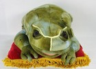 Harry Potter Universal Wizarding World Frog Hand Puppet Pillow Plush Croaks