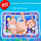 Tummy Time Water Mat  Inflatable Baby Play Mat For 3-9 Months  Activity Center