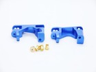 Blue Aluminum For Traxxas1 10 Rustler 4x4 Vxl Front C Hub carrier rear Hub Set