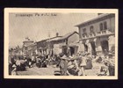 1950 Postcard Mailed Lima Peru To Hayward Ca -street Scene Huancayo 2 Stamps 70c