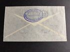1930 Uruguay Graf Zeppelin Airmail Cover Montevideo To Friedrichshafen Germany