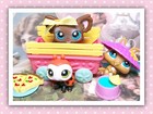 Authentic Littlest Pet Shop Lps  219  220  221 Picnic Time Pets Chihuahua Dog