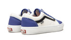 Skate Old Skool Sport Leather True Blue white Men s Classic Vans Skate Shoes
