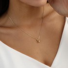 Bubble Initial Necklaces Dainty Letter Necklace Cute Name Choker Necklaces  - 42