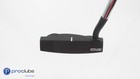 New  Sik Sho C Series Black Swept Neck 35  Putter W  Hc  topline  - 368217