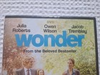 Wonder  dvd 2017  W s  Owen Wilson julia Roberts New Sealed Free Shipping    