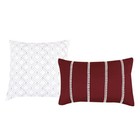 Hig Quilted Print 9 Pieces Comforter Set