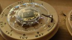 Vintage Nos 8a Rotary Dial Wall  desk Telephone Beige