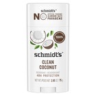  2 Pack  Schmidt s Aluminum-free Vegan Deodorant Clean Coconut For Women And Men