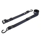 2in x10ft premium Heavy Duty Tie-down Straps Keeper Combat Cambuckle 2-pack 