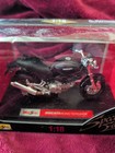 New Maisto Ducati Monsterdark Motorbike  Motorcycle Die Cast Model  1 18 Scale  
